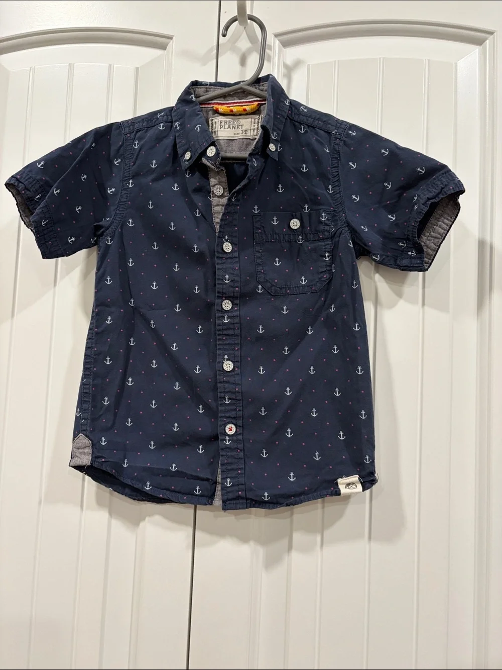 Free Planet classic navy